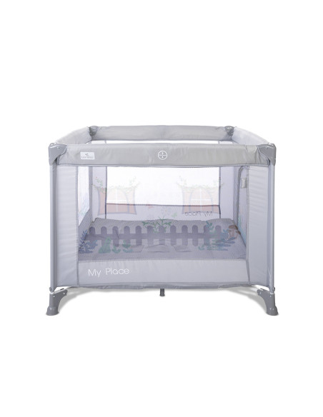 КОШАРА ЗА ИГРА MY PLACE С ПОКРИВ GREY