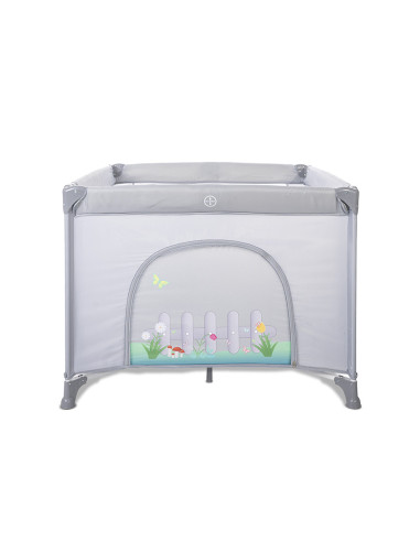 КОШАРА ЗА ИГРА MY PLACE С ПОКРИВ GREY