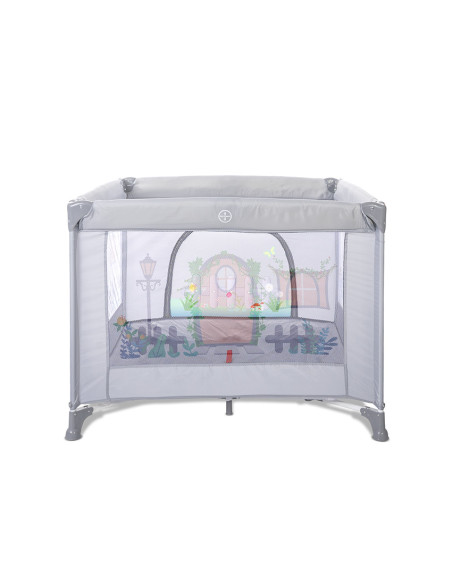 КОШАРА ЗА ИГРА MY PLACE С ПОКРИВ GREY