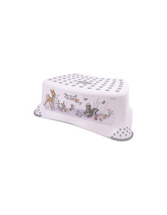 СТЪПАЛО ЗА БАНЯ БАМБИ WHITE