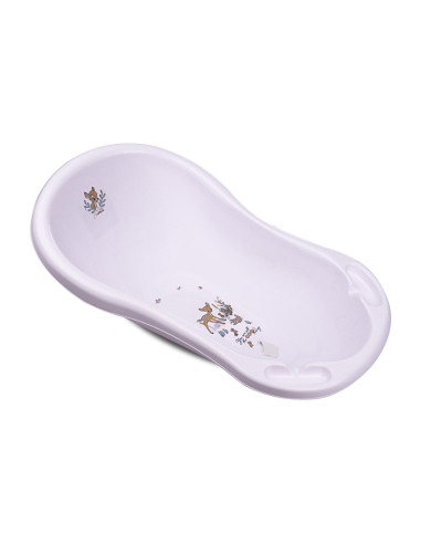 ВАНА 84СМ БАМБИ WHITE С ИЗТОЧВАНЕ NEW