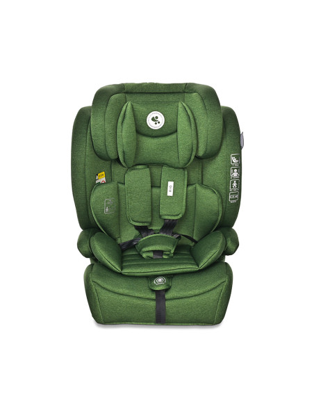 СТОЛ ЗА КОЛА RIO ISOFIX 76-150CM GREEN