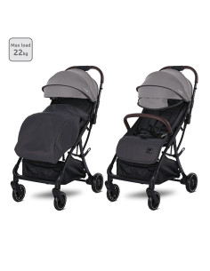 Д.КОЛИЧКА MINORI до 22 кг АВТОМАТИЧНО СГЪВАНЕ GREY