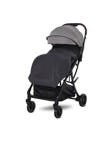 Д.КОЛИЧКА MINORI до 22 кг АВТОМАТИЧНО СГЪВАНЕ GREY