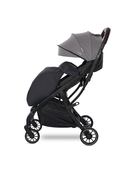 Д.КОЛИЧКА MINORI до 22 кг АВТОМАТИЧНО СГЪВАНЕ GREY