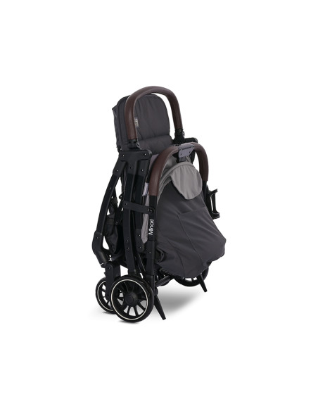 Д.КОЛИЧКА MINORI до 22 кг АВТОМАТИЧНО СГЪВАНЕ GREY