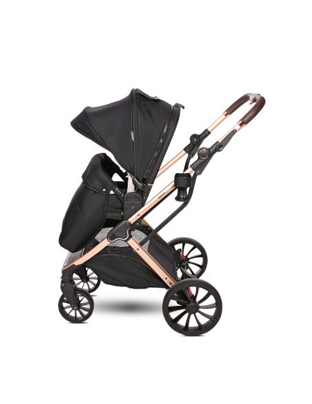 Д.КОЛИЧКА GLORY BLACK DIAMOND+АДАПТОРИ