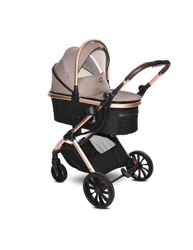 Д.КОЛИЧКА GLORY PEARL BEIGE+АДАПТОРИ