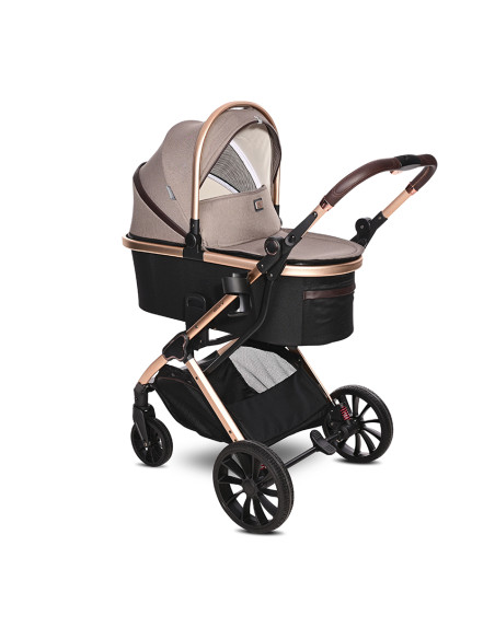 Д.КОЛИЧКА GLORY PEARL BEIGE+АДАПТОРИ