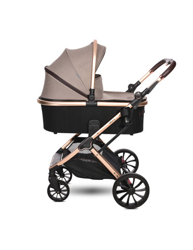 Д.КОЛИЧКА GLORY PEARL BEIGE+АДАПТОРИ