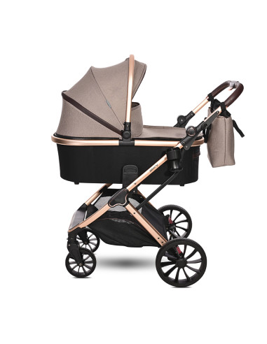 Д.КОЛИЧКА GLORY PEARL BEIGE+АДАПТОРИ