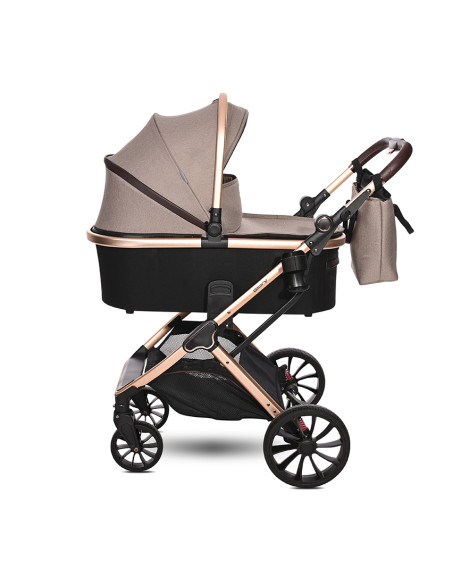 Д.КОЛИЧКА GLORY PEARL BEIGE+АДАПТОРИ