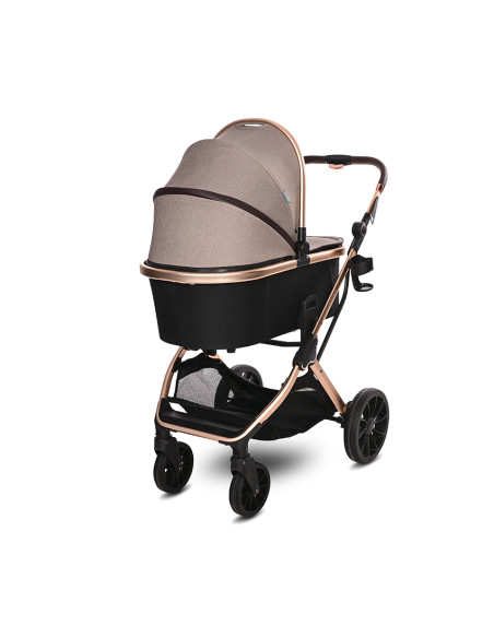 Д.КОЛИЧКА GLORY PEARL BEIGE+АДАПТОРИ