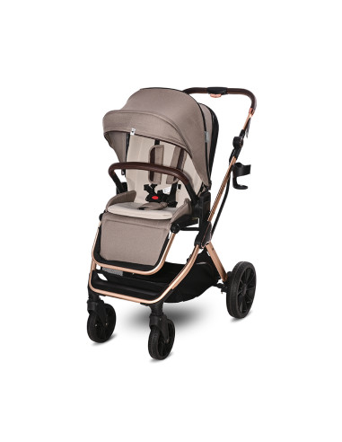 Д.КОЛИЧКА GLORY PEARL BEIGE+АДАПТОРИ