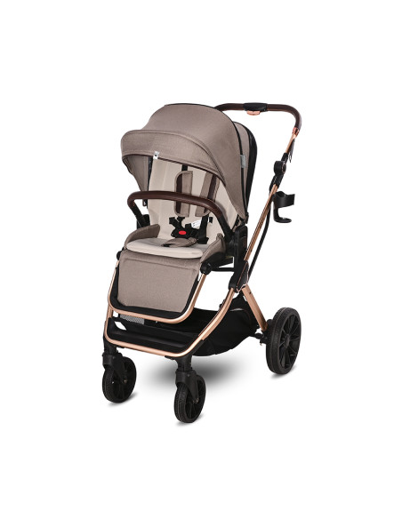 Д.КОЛИЧКА GLORY PEARL BEIGE+АДАПТОРИ