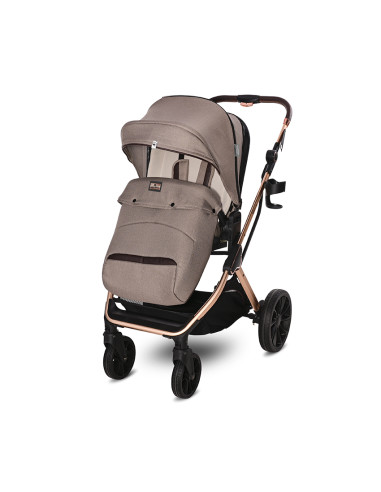 Д.КОЛИЧКА GLORY PEARL BEIGE+АДАПТОРИ