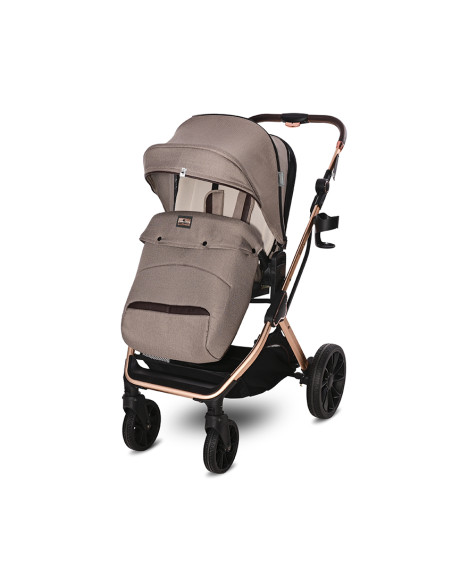 Д.КОЛИЧКА GLORY PEARL BEIGE+АДАПТОРИ