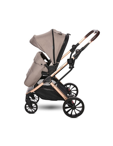 Д.КОЛИЧКА GLORY PEARL BEIGE+АДАПТОРИ