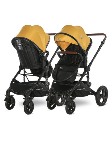 Д.КОЛИЧКА BOSTON LEMON CURRY+АДАПТОРИ