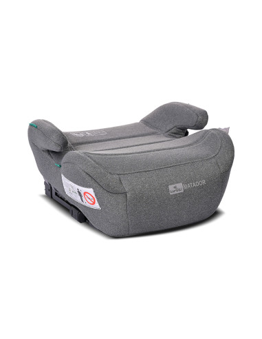 СТОЛ ЗА КОЛА MATADOR 125-150см ISOFIX GREY