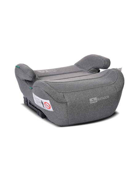 СТОЛ ЗА КОЛА MATADOR 125-150см ISOFIX GREY