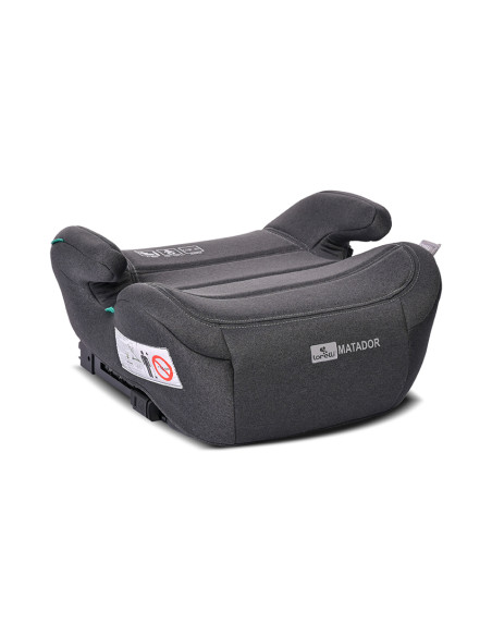 СТОЛ ЗА КОЛА MATADOR 125-150см ISOFIX BLACK JASPER