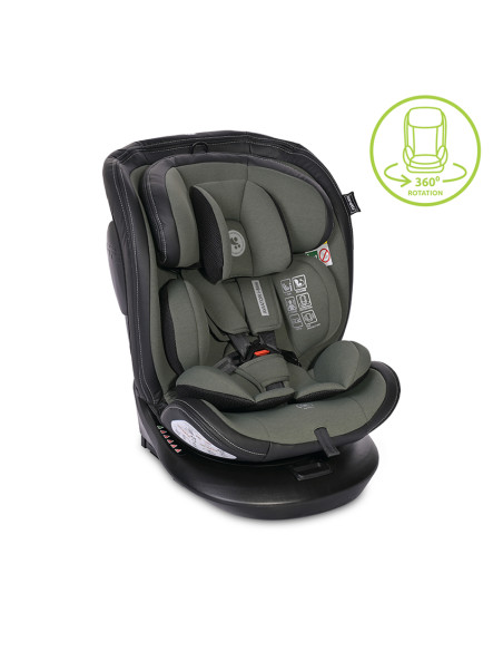 СТОЛ ЗА КОЛА AVIATOR i-Size ISOFIX 40-150 CM GREEN