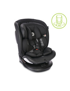 СТОЛ ЗА КОЛА AVIATOR i-Size ISOFIX 40-150CM BLACK
