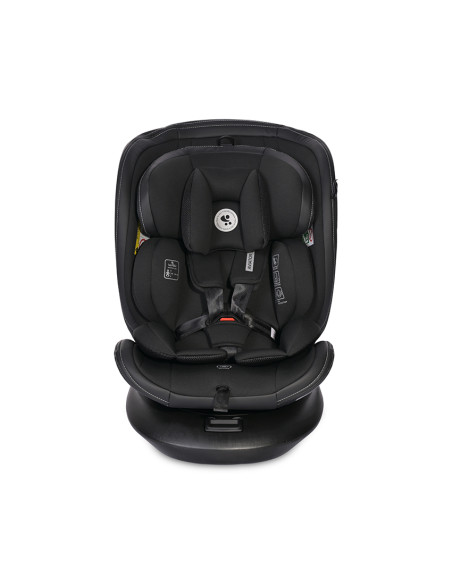 СТОЛ ЗА КОЛА AVIATOR i-Size ISOFIX 40-150CM BLACK