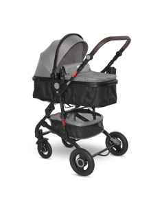 Д.КОЛИЧКА ALBA PREMIUM OPALINE GREY+АДАПТОРИ 2