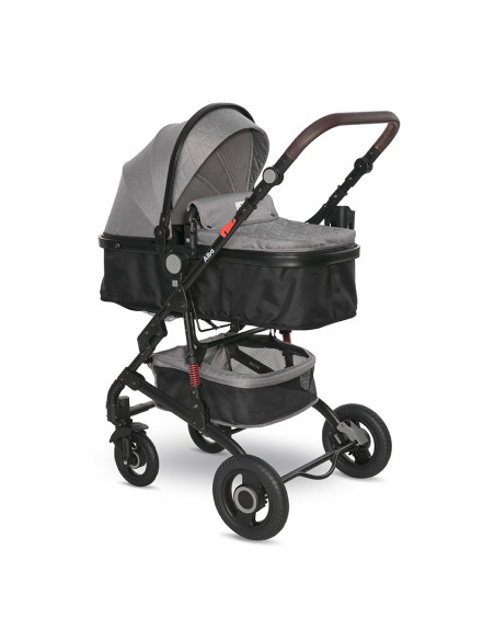 Д.КОЛИЧКА ALBA PREMIUM OPALINE GREY+АДАПТОРИ