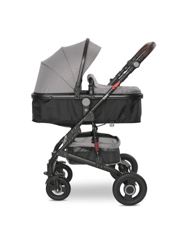 Д.КОЛИЧКА ALBA PREMIUM OPALINE GREY+АДАПТОРИ