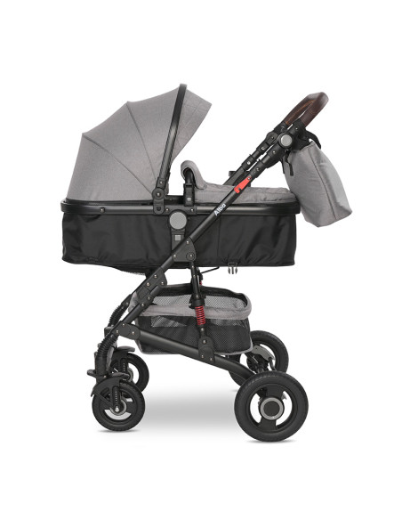 Д.КОЛИЧКА ALBA PREMIUM OPALINE GREY+АДАПТОРИ