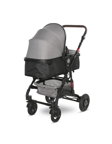 Д.КОЛИЧКА ALBA PREMIUM OPALINE GREY+АДАПТОРИ