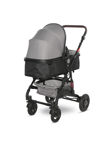 Д.КОЛИЧКА ALBA PREMIUM OPALINE GREY+АДАПТОРИ