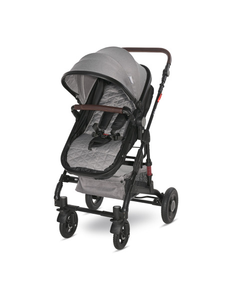 Д.КОЛИЧКА ALBA PREMIUM OPALINE GREY+АДАПТОРИ