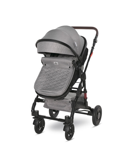 Д.КОЛИЧКА ALBA PREMIUM OPALINE GREY+АДАПТОРИ