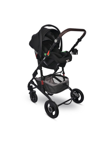 Д.КОЛИЧКА ALBA PREMIUM OPALINE GREY+АДАПТОРИ