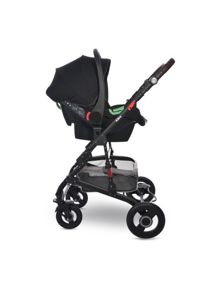 Д.КОЛИЧКА ALBA PREMIUM OPALINE GREY+АДАПТОРИ