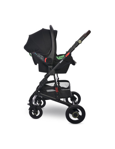 Д.КОЛИЧКА ALBA PREMIUM LODEN GREEN+АДАПТОРИ