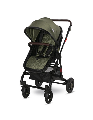 Д.КОЛИЧКА ALBA PREMIUM LODEN GREEN+АДАПТОРИ