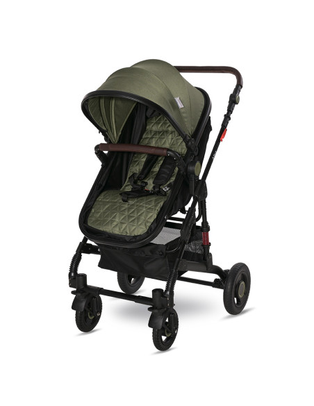 Д.КОЛИЧКА ALBA PREMIUM LODEN GREEN+АДАПТОРИ