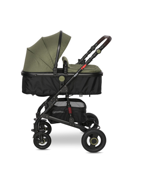 Д.КОЛИЧКА ALBA PREMIUM LODEN GREEN+АДАПТОРИ