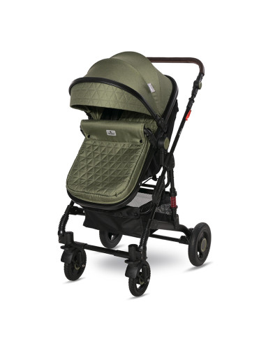 Д.КОЛИЧКА ALBA PREMIUM LODEN GREEN+АДАПТОРИ