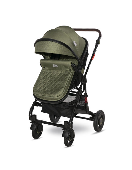 Д.КОЛИЧКА ALBA PREMIUM LODEN GREEN+АДАПТОРИ