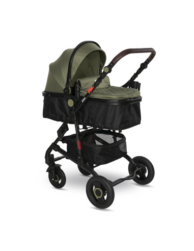 Д.КОЛИЧКА ALBA PREMIUM LODEN GREEN+АДАПТОРИ