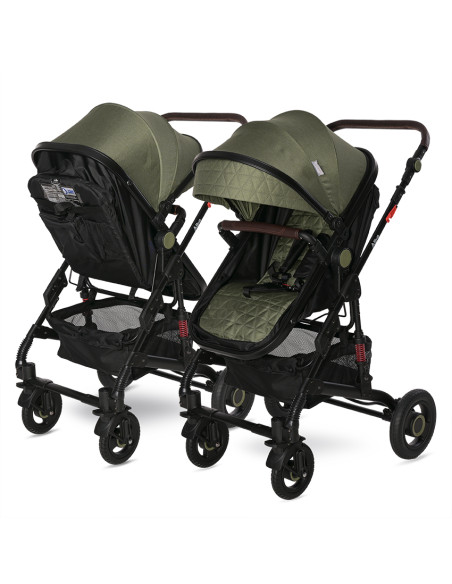 Д.КОЛИЧКА ALBA PREMIUM LODEN GREEN+АДАПТОРИ