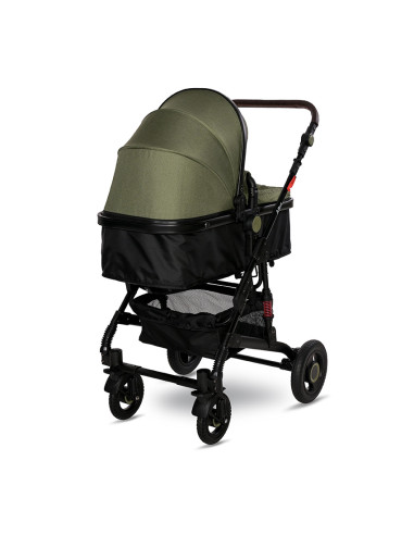 Д.КОЛИЧКА ALBA PREMIUM LODEN GREEN+АДАПТОРИ