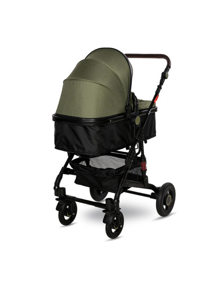 Д.КОЛИЧКА ALBA PREMIUM LODEN GREEN+АДАПТОРИ