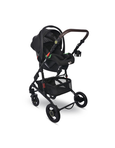 Д.КОЛИЧКА ALBA PREMIUM LODEN GREEN+АДАПТОРИ